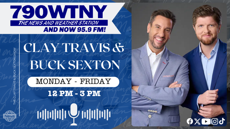 The Clay Travis & Buck Sexton Show
